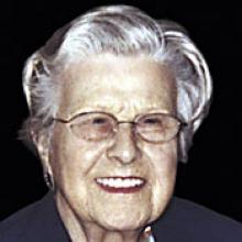 ENID MARGARET BURNS (GORRIE)  Obituary pic