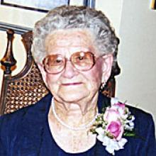 NADY POSNIKOFF (FORSUIK)  Obituary pic