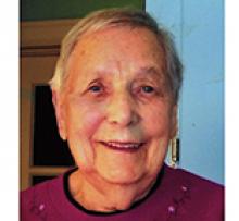 RITA MARIE THERESE BODNAR (GAUDRY) Obituary pic