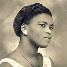 EDITH MURIEL HALL (MISS NICEY)  Obituary pic