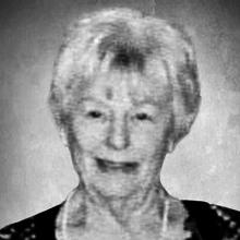 MYRNA MITCHELL Obituary pic