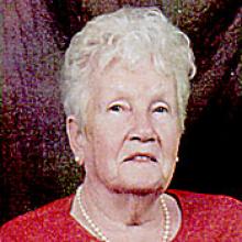 ANNA ELEANOR (FREDERICKSON) O'DELL  Obituary pic