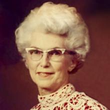 ELSIE MARY KUTCHER  Obituary pic