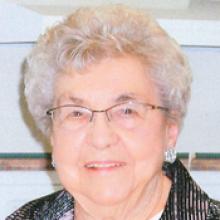 DOROTHY EDITH BENZIES  Obituary pic