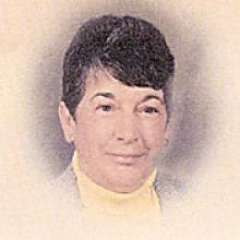 DOREEN KNIGHT  Obituary pic