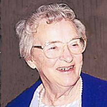 JEAN ROSAMOND SMITH (HICKS)  Obituary pic
