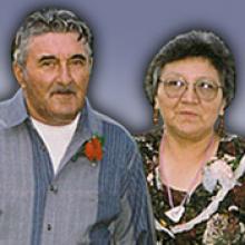 ARCHIE MCLEOD LILLIAN MCLEOD  Obituary pic