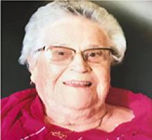 DONNA LOU LEWICKI Obituary pic