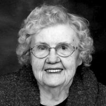 GERALDINE (GERRY) ELIZABETH BUDD Obituary pic
