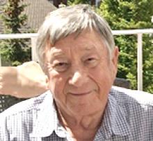 HENRY DE RIDDER Obituary pic
