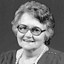 BJORG HELGA BORGFJORD AMMA B  Obituary pic