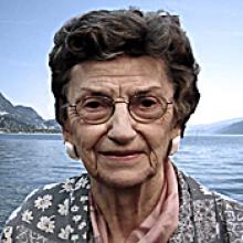 EVELYN MAUD SIMPSON  Obituary pic