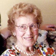 ALICE EVA SCHNOBB (LEMAY)  Obituary pic