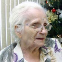 EVA FRIESEN  Obituary pic