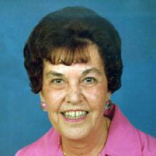 MARY HAYWARD  Obituary pic