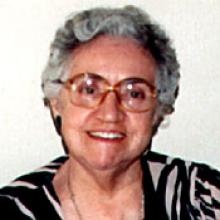 EMMA MCDONALD FRASER  Obituary pic