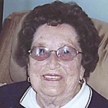 VERA DORIS CASSIE (THRUSH)  Obituary pic