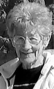 JOAN MARJORY SWAINSON  Obituary pic