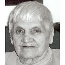 MARIE AGNUS BUTLER  Obituary pic