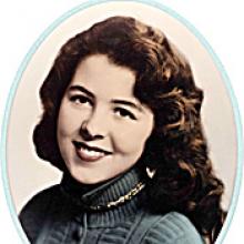 SUZANNE MARIE-LUCIE SABOURIN (PHILIPPOT)  Obituary pic