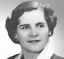 MARY GOOSEN-BESTVATER  Obituary pic