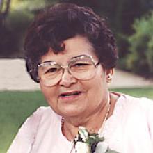 RUTH ELIZABETH KRIER (BOWLER)  Obituary pic