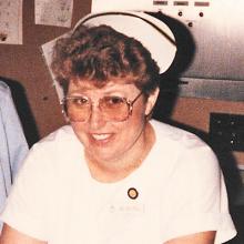 LOUISE LEBLEU Obituary pic