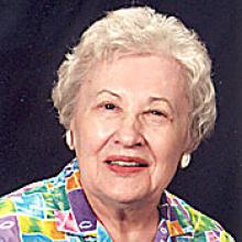 EVANGELINE FRASER  Obituary pic