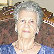 MADELEINE CHATELAIN BOULET  Obituary pic