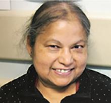 PARAMJEET (PAMMI) KAUR SINGH  Obituary pic