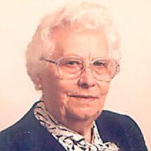 ELIZABETH WYNER  Obituary pic