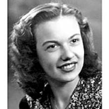 ROSEMARY BRAUNIG (KALISTA)  Obituary pic