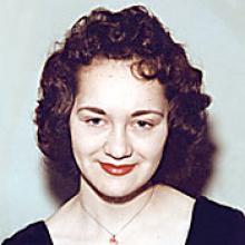 MARLENE HARDING  Obituary pic