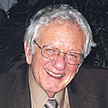 SANFORD (SANDY) RICE  Obituary pic