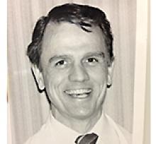 DR. GARTH EDWARD JOHNSON  Obituary pic