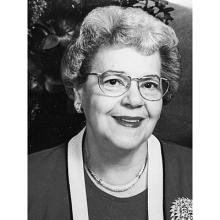 AGATHE BENOIT Obituary pic