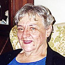 MARION CHILDS  Obituary pic
