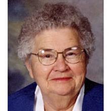 MARY SIEMENS  Obituary pic