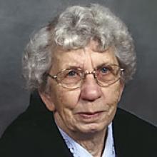 ANNIE WIEBE  Obituary pic