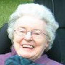 OLGA THORNTON MCCALLUM (OLLERENSHAW)  Obituary pic