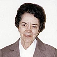 SOEUR MARIE LOURDES PAQUETTE  Obituary pic