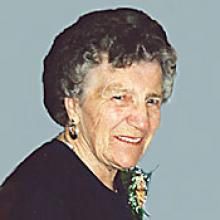 NELL ADAMS  Obituary pic