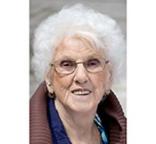 OLGA PALMER Obituary pic