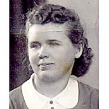 LUISE LOEWEN (LUISE LAGE)  Obituary pic