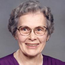 HELEN BERGEN  Obituary pic