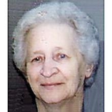MARY WATT  Obituary pic
