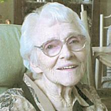 NORA STUART ALEXANDER  Obituary pic