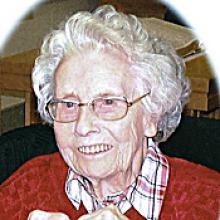 REGINA GERTRUDE GALLANT (OLSON)  Obituary pic