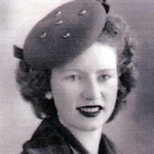 MARGARET (GRACE) THOMSON (JOYNSON)  Obituary pic
