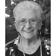 MARIE (NICKY) LAVALLEE Obituary pic